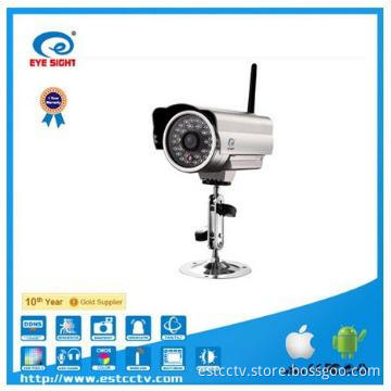 Wireless Infrared Camera, Waterproof MJPEG POE IP Camera
